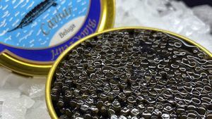 Jornadas de Caviar de Beluga y gulas en el restaurante Rocacho