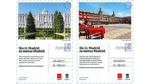 Recuerdos de Madrid, campaña de promoción turística del Ayuntamiento y Comunidad