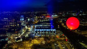 La ciudad holandesa de Eindhoven celebra un año más El Festival de luz GLOW