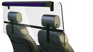 La luz ultravioleta una solución anti COVID para viajar con seguridad en VTCS y taxis