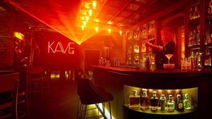 Kave, la coctelería del grupo Ramses, inspirada en la Divina Comedia de Dante