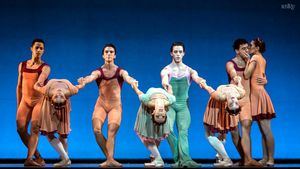 La Compañía Nacional de Danza en el Teatro Real