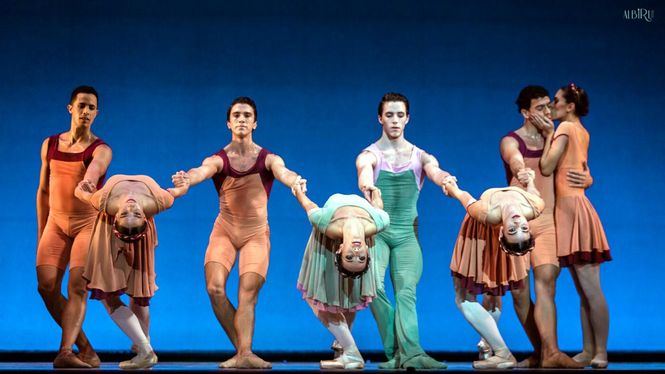 La Compañía Nacional de Danza en el Teatro Real