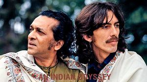 Indian Odyssey: El universo de Ravi Shankar. The Beatles in India