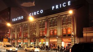 Circo Price en Navidad