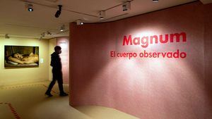 Magnum. El cuerpo observado. Exposición en la Fundación Canal