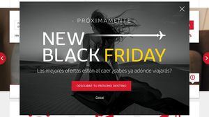 Comienza la campaña Black Friday de Iberia