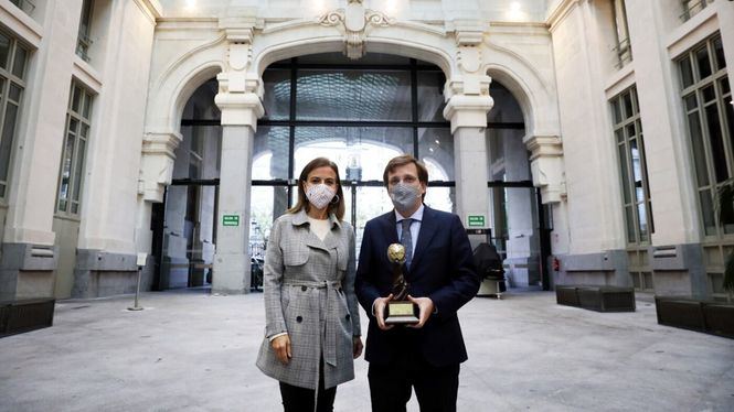 Madrid gana el premio de la categoría World's Leading Meetings & Conference Destination