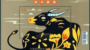 Taiwán pone a la venta sellos para dar la bienvenida al Año del Buey