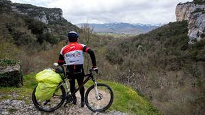 Ojo del Guareña a Quintanilla del Rebollar 