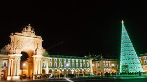 Lisboa es un destino mágico en Navidad con sus tradiciones y costumbres