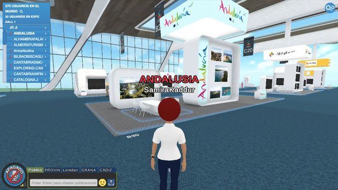 Andalucía participa en VR Spagna 20, encuentro turístico virtual dirigido al mercado italiano