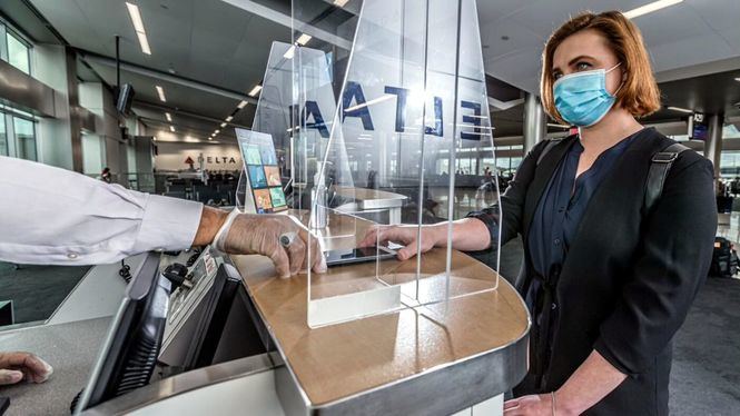 Delta lanza el primer rastreo de viajeros que vuelan a los Estados Unidos