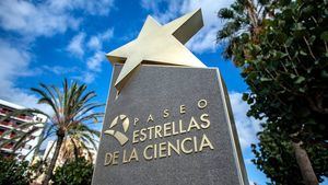 Inaugurado el Paseo de las Estrellas de la Ciencia en La Palma