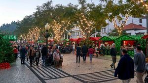 Madeira, una Navidad con luces, mercadillos y música pero marcada por la seguridad