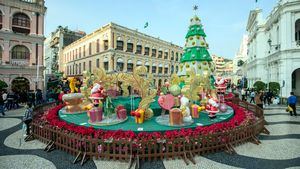 Macao mezcla en Navidad la tradición occidental con el exotismo asiático