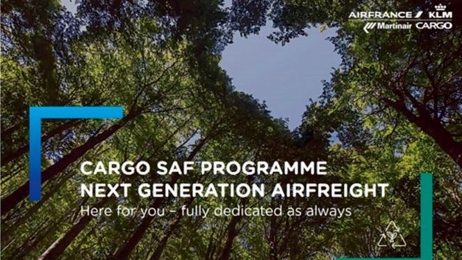 Air France KLM Martinair Cargo lanza el primer programa de combustible sostenible de aviación
