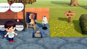 El Thyssen en Animal Crossing