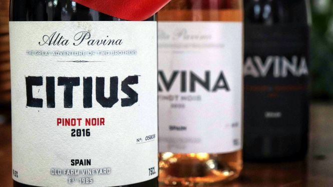 Regalar vino por Navidad, selección para estas fiestas de Bodegas Alta Pavina