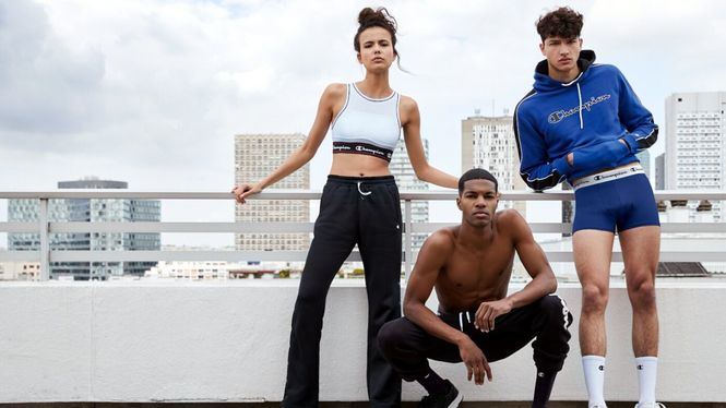 Colección de ropa interior de primavera-verano 2021 de la firma Champion