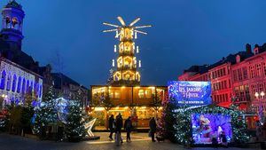 Cómo celebra la Navidad Valonia sin sus tradicionales mercados