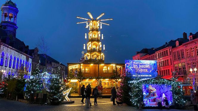 Cómo celebra la Navidad Valonia sin sus tradicionales mercados