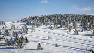 El Pirineo francés inaugura las primeras estaciones de esquí nórdico