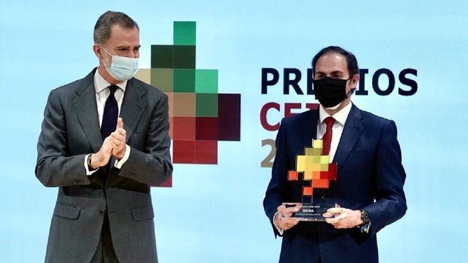 Iberia recibe el premio CEIM a la Empresa Emblemática de la Comunidad de Madrid