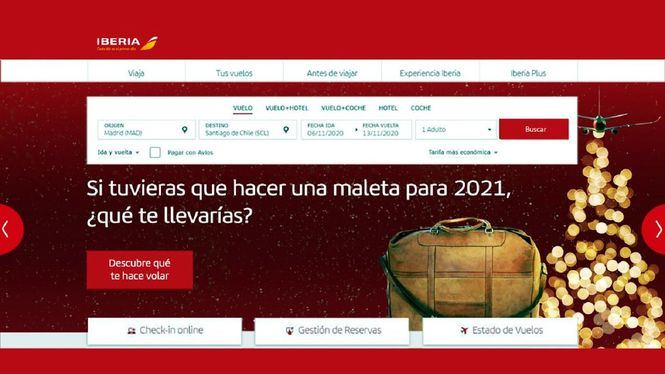 Campaña de Navidad de Iberia: ¿Qué te llevarías de viaje al 2021?