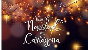 Toda la programación navideña de Cartagena en una nueva web