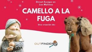 Camello a la Fuga, un Street Escape en Los Molinos y Collado Mediano esta Navidad