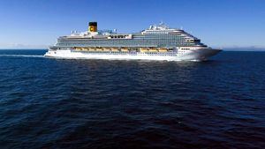 Costa Cruceros recibe un nuevo barco inspirado en la belleza del renacimiento