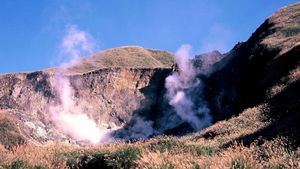 Probada una alerta de emergencia por actividad volcánica en el norte de Taiwán