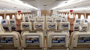 Emirates presenta la nueva clase Premium Economy del A380