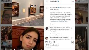 El Museo Nacional del Prado bate récord de presencia online en 2020