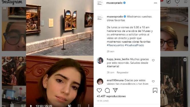 El Museo Nacional del Prado bate récord de presencia online en 2020