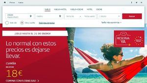 La primera campaña de precios del año de Iberia