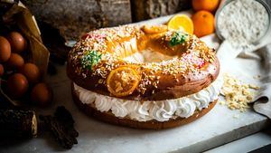 Otro año más, el roscón de reyes