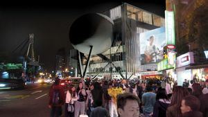El Centro de Artes Escénicas de Taipéi uno de los edificios destacados por CNN Style