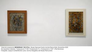 Exposición: Mondrian y De Stijl