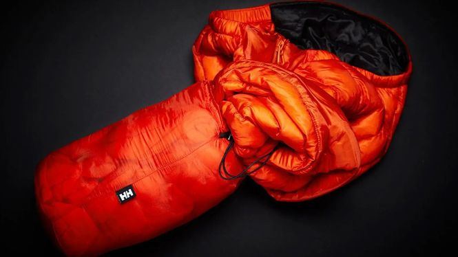 Odin Lifaloft Down Hybrid Insulator de Helly Hansen para disfrutar del esquí de travesía