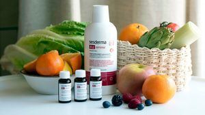 Nutrises, complementos alimenticios bebibles de Sesderma