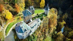 Cinco mágicos castillos en Valonia