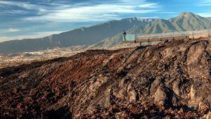 50 años de la última erupción volcánica en superficie registrada en España