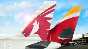 Iberia y Qatar Airways amplían su red de destinos en código compartido