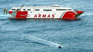 Se normalizan las conexiones con El Hierro tras la reincorporación del ferry Tirajana