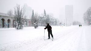 2021 se estrenó en forma de nieve