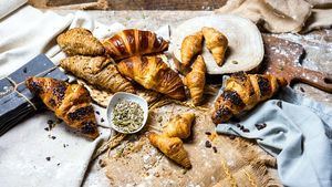 El croissant la pieza de bollería más solicitada del mundo