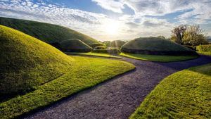 Tumbas megalíticas de Knowth