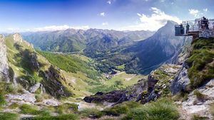 Mirador del Cable de Fuente Dé (Cantabria)